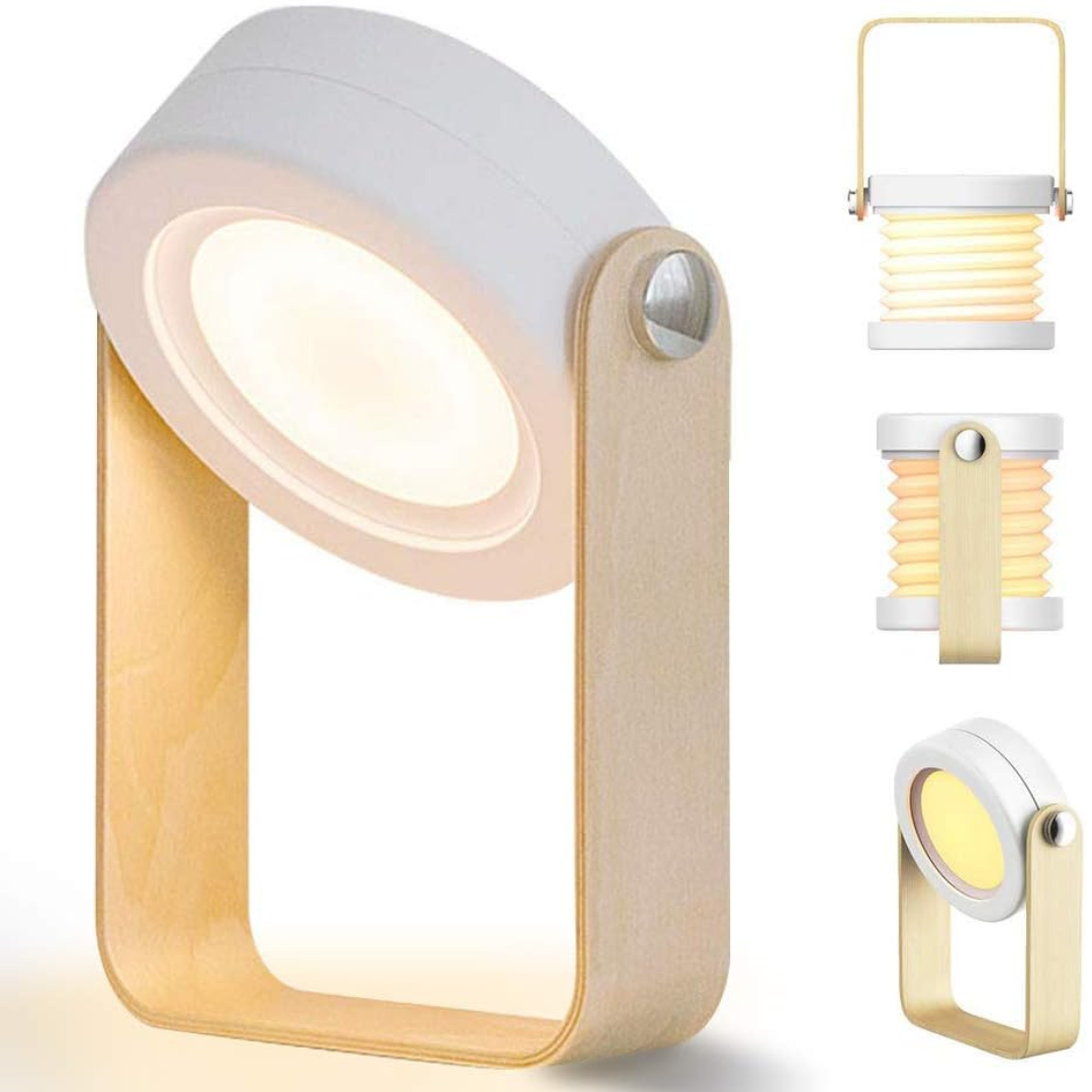 Lampara LED moderna replegable