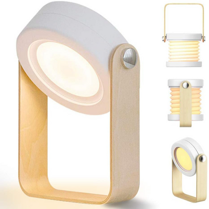 Lampara LED moderna replegable